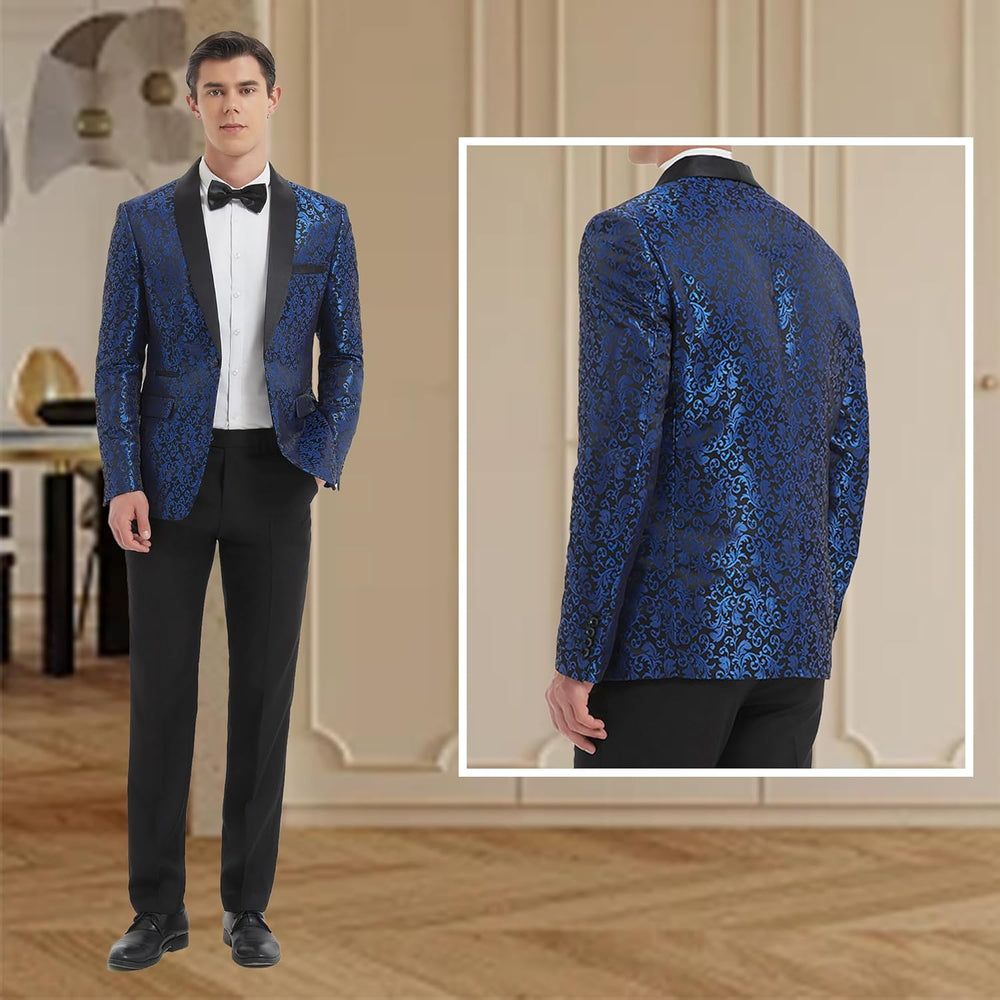 Luxury Men's Tuxedo - Leon