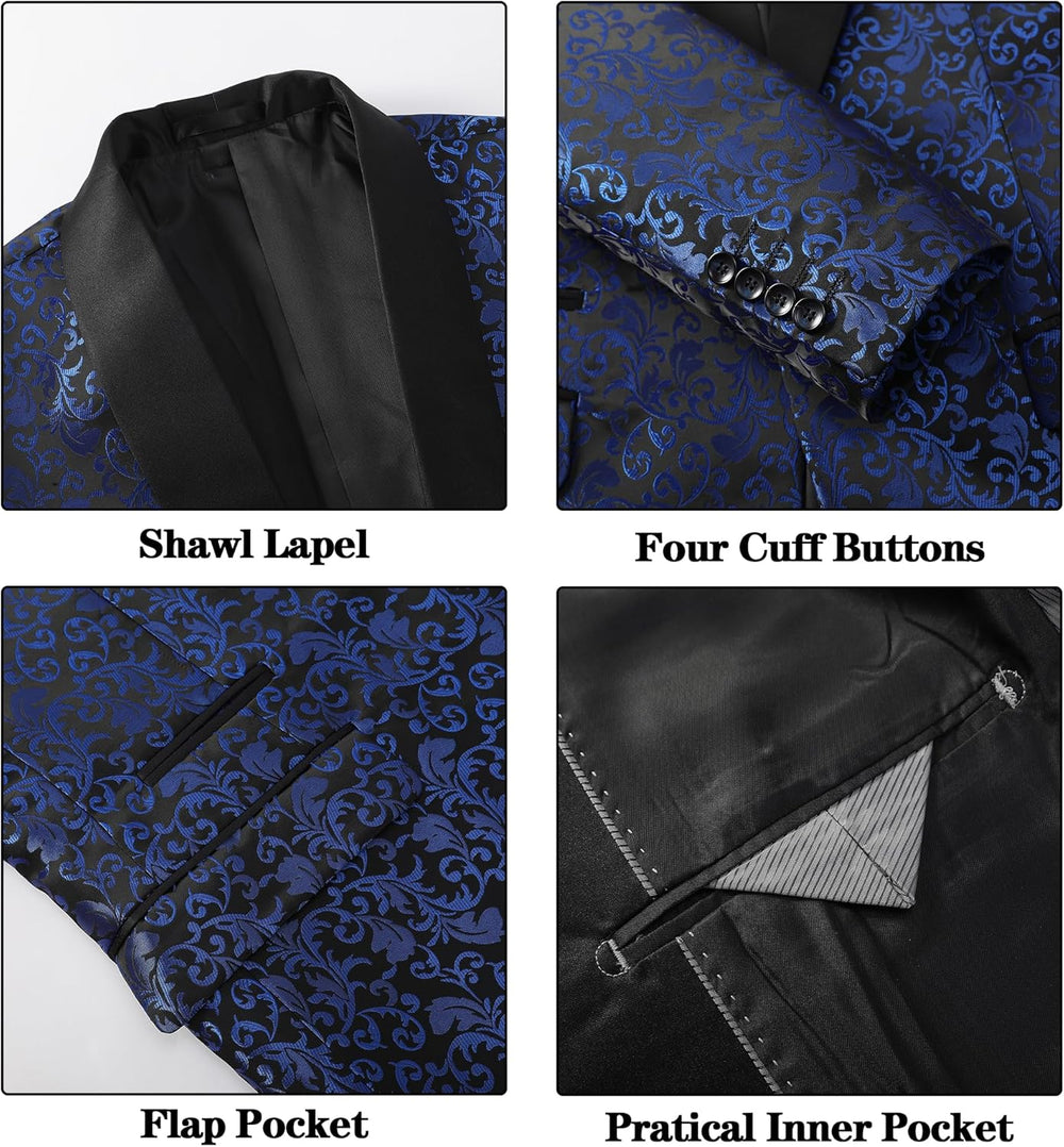 Luxury Men's Tuxedo - Leon