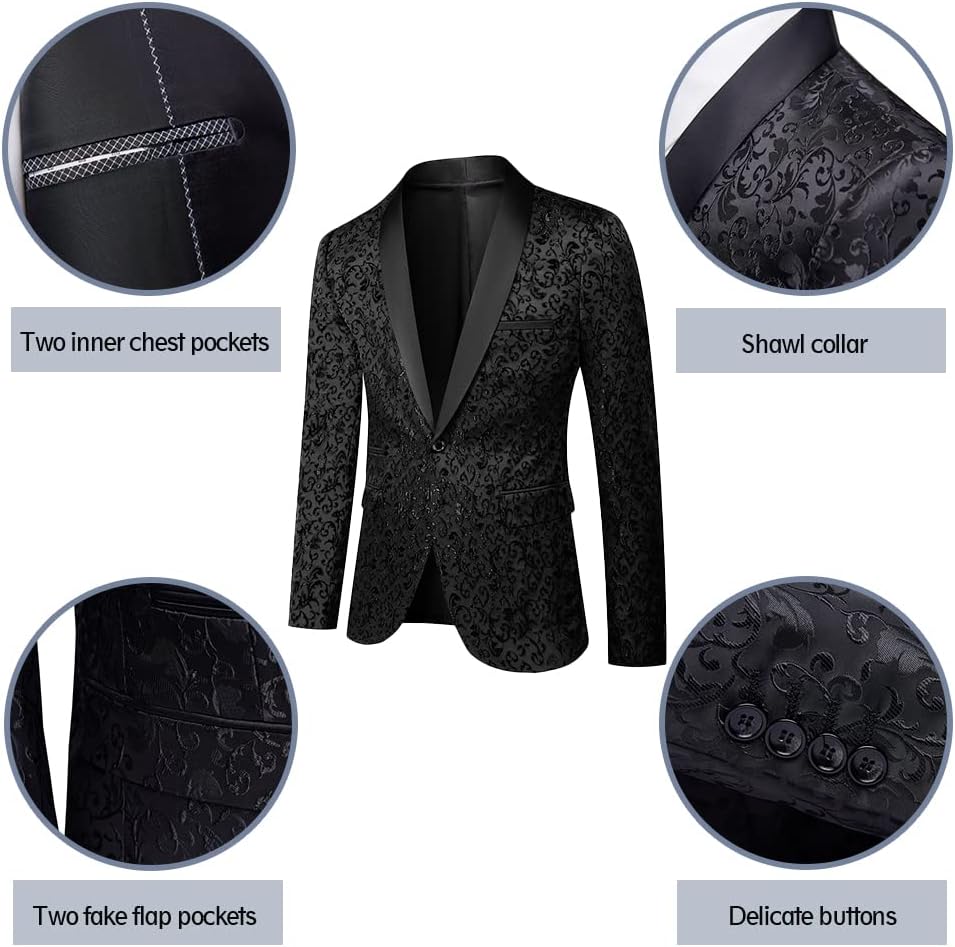 Luxury Men's Tuxedo - Leon