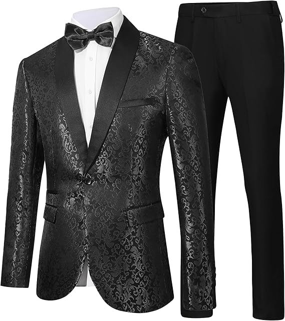 Luxury Men's Tuxedo - Leon
