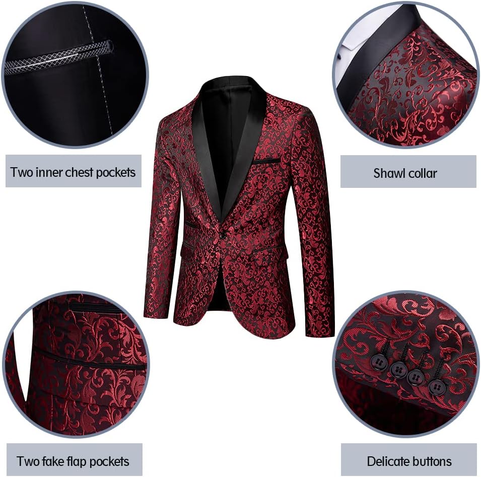 Luxury Men's Tuxedo - Leon