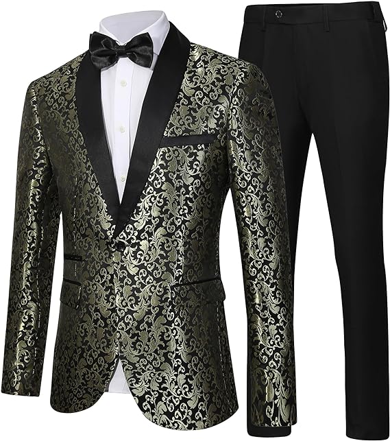 Luxury Men's Tuxedo - Leon