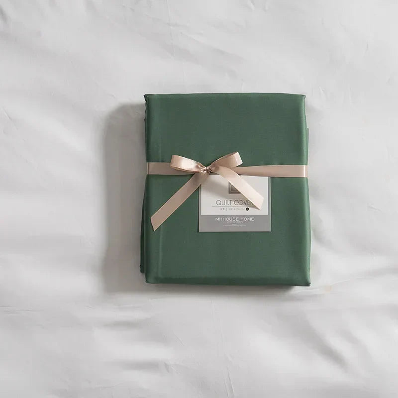 Luxury Natural Silk Duvet Cover - SilkEssence | Hypoallergenic, Soft & Breathable Bedding for Ultimate Comfort