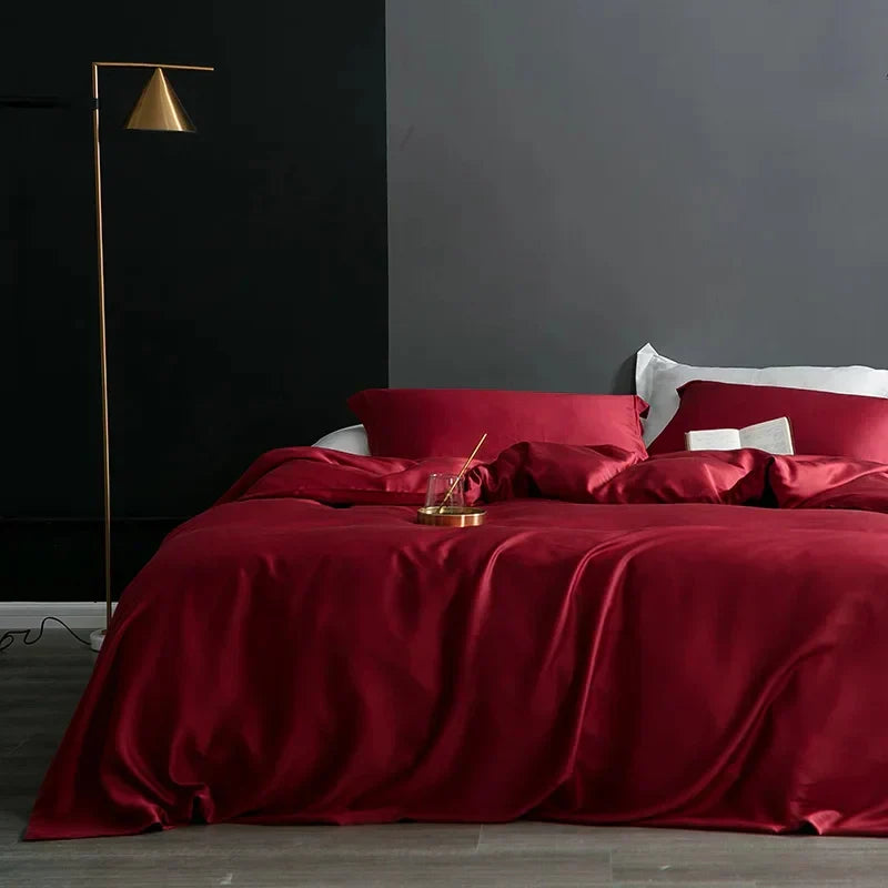 Luxury Natural Silk Duvet Cover - SilkEssence | Hypoallergenic, Soft & Breathable Bedding for Ultimate Comfort
