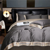 OpulenceSleep Luxury Satin Bedding Set - 4-Piece Elegant Bed Linen for Ultimate Comfort & Style