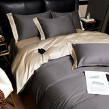 OpulenceSleep Luxury Satin Bedding Set - 4-Piece Elegant Bed Linen for Ultimate Comfort & Style
