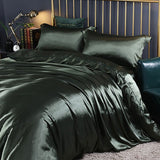 Kalsten | Luxury Silk/Satin Bedding Set (4-Piece) - SilkSleep
