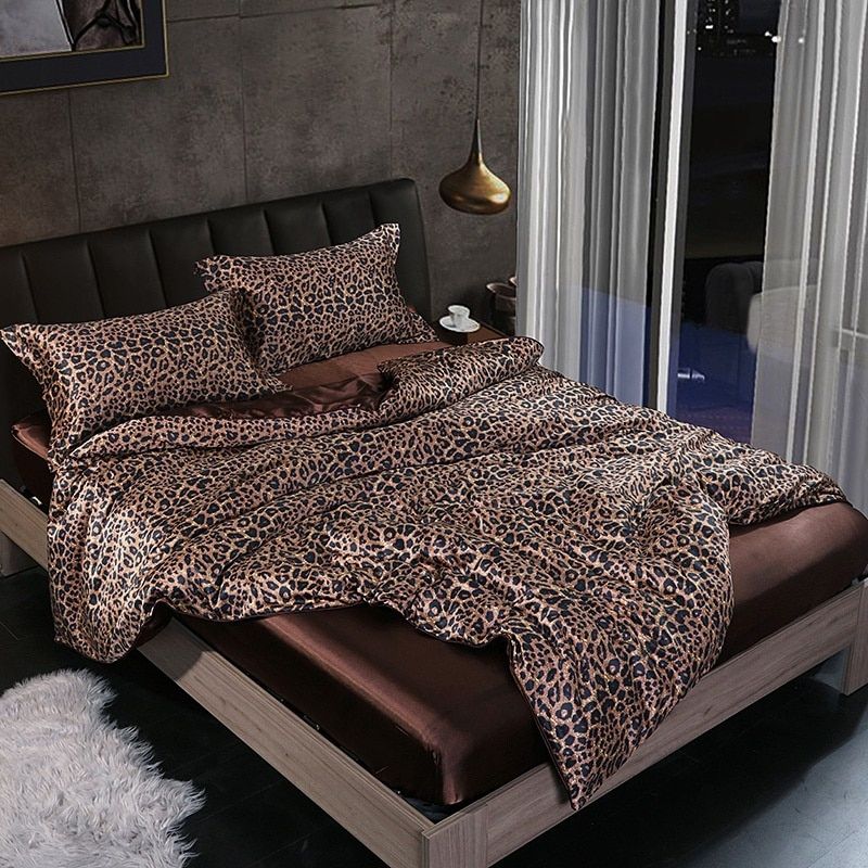Kalsten | Luxury Silk/Satin Bedding Set (4-Piece) - SilkSleep