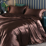 Kalsten | Luxury Silk/Satin Bedding Set (4-Piece) - SilkSleep