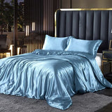 Kalsten | Luxury Silk/Satin Bedding Set (4-Piece) - SilkSleep