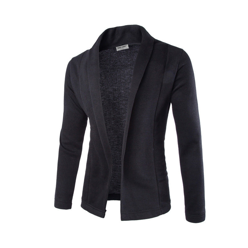 Luxury Slim-fit Stretch Men's Blazer - Dominic