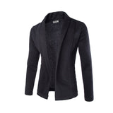 Luxury Slim-fit Stretch Men's Blazer - Dominic