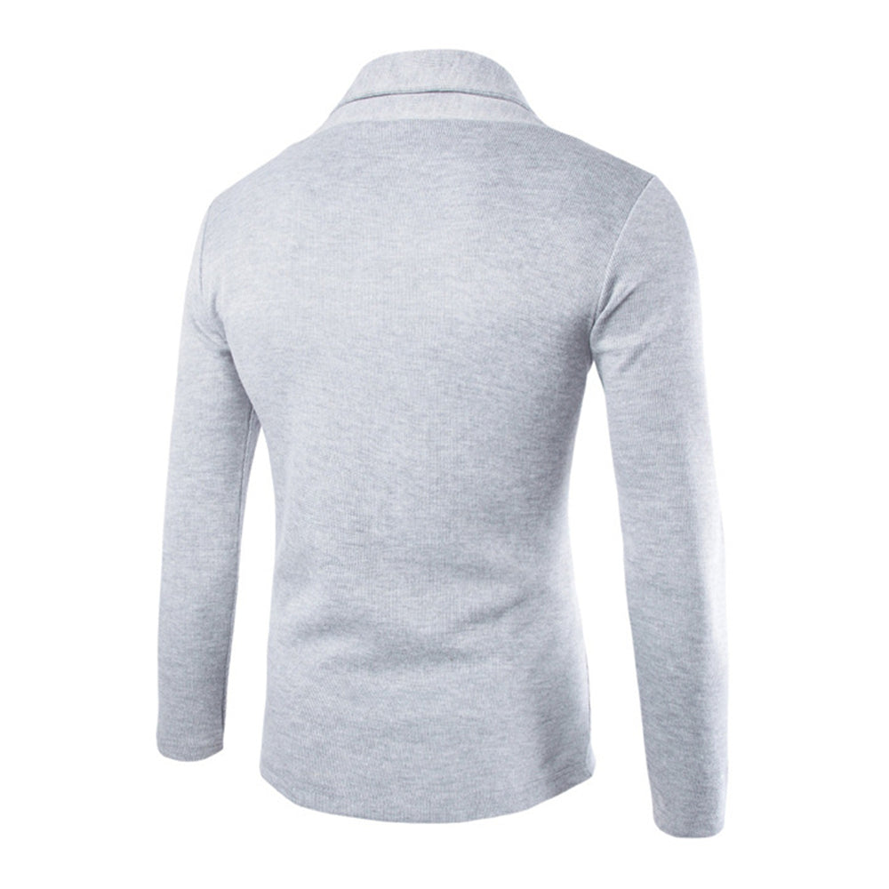 Luxury Slim-fit Stretch Men's Blazer - Dominic