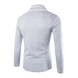 Luxury Slim-fit Stretch Men's Blazer - Dominic
