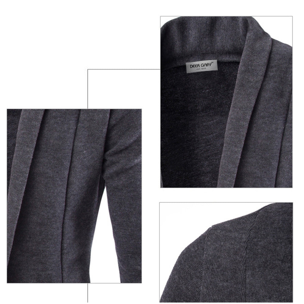 Luxury Slim-fit Stretch Men's Blazer - Dominic