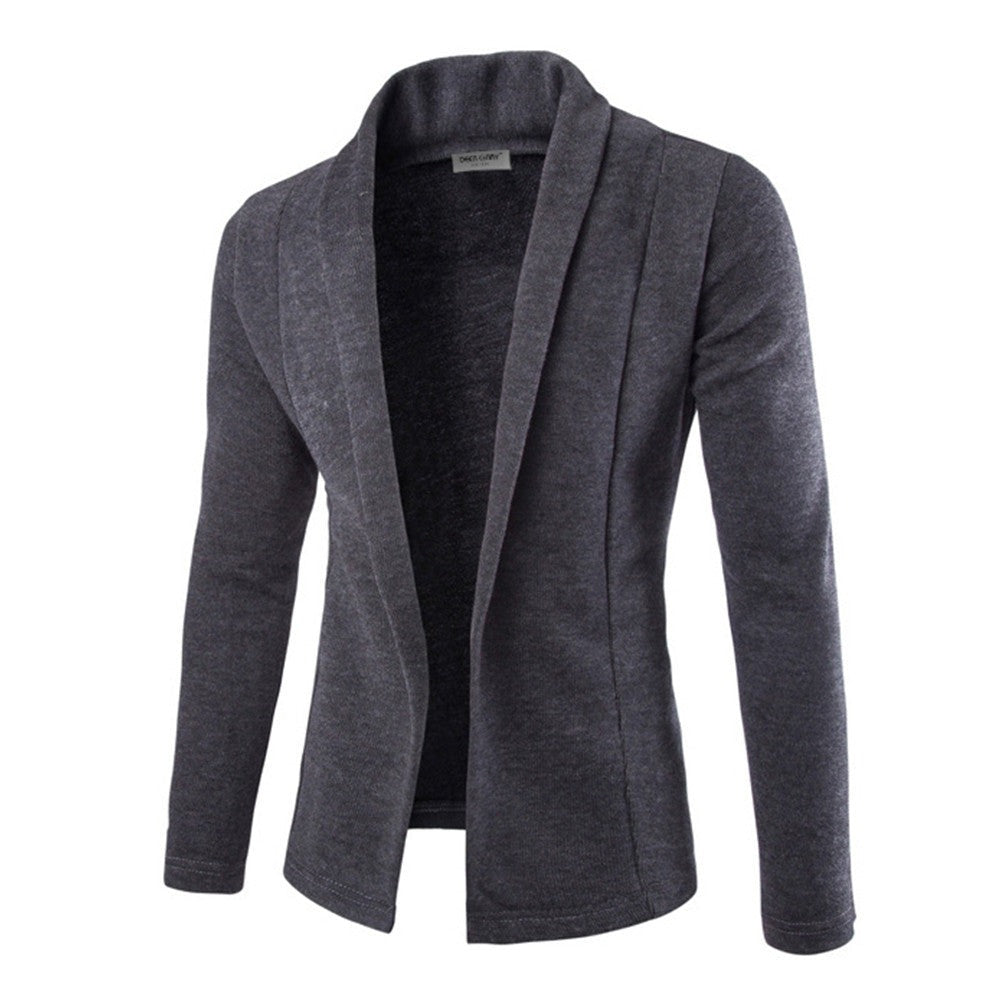 Luxury Slim-fit Stretch Men's Blazer - Dominic