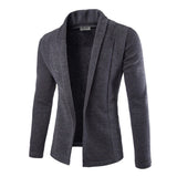 Luxury Slim-fit Stretch Men's Blazer - Dominic