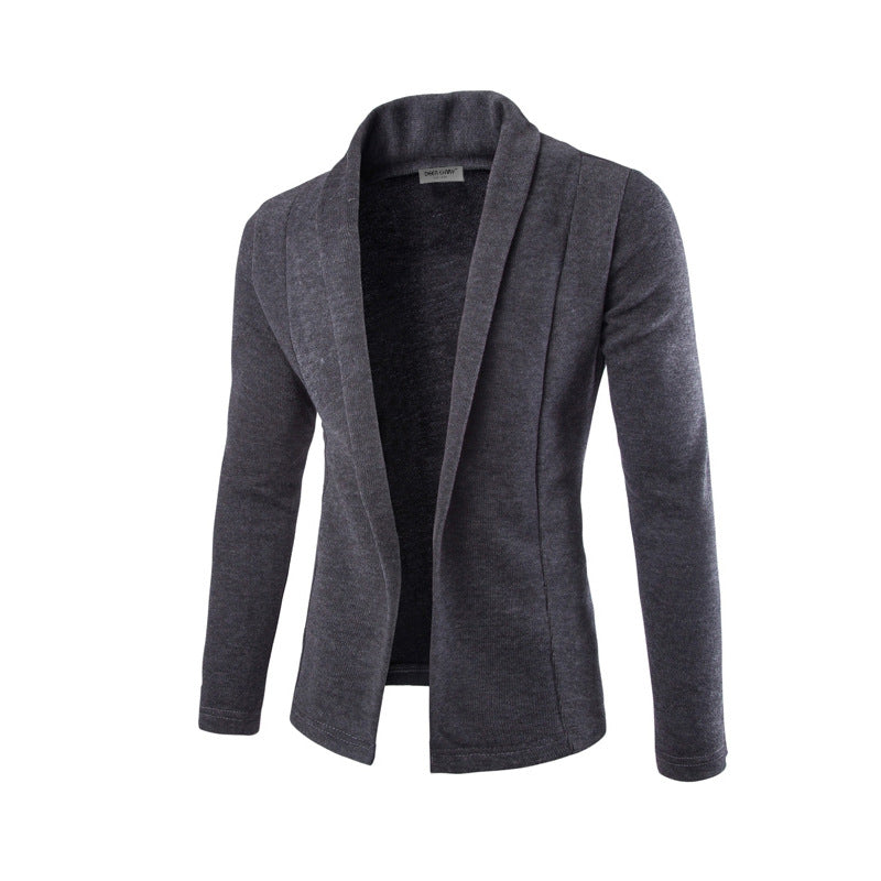 Luxury Slim-fit Stretch Men's Blazer - Dominic