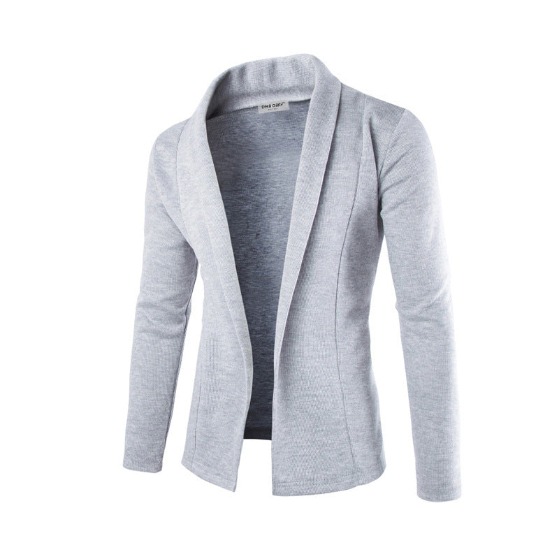 Luxury Slim-fit Stretch Men's Blazer - Dominic