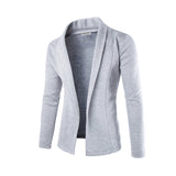 Luxury Slim-fit Stretch Men's Blazer - Dominic