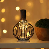 Elegant Luxury Table Lamp - LumiGris | Modern Design, Soft Ambient Lighting for Home Decor