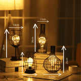 Elegant Luxury Table Lamp - LumiGris | Modern Design, Soft Ambient Lighting for Home Decor