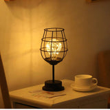 Elegant Luxury Table Lamp - LumiGris | Modern Design, Soft Ambient Lighting for Home Decor