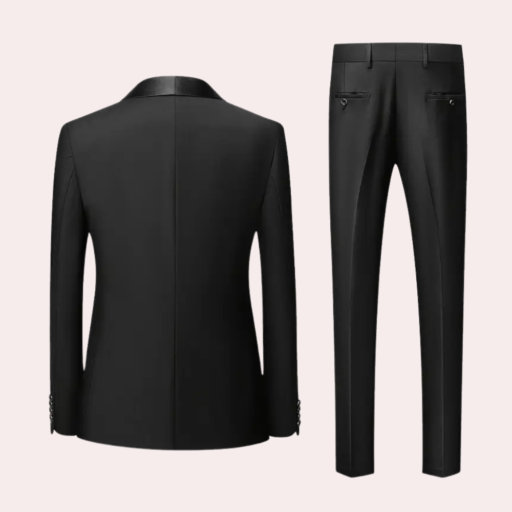 Luxury Three-Piece Suit for Men - Dante