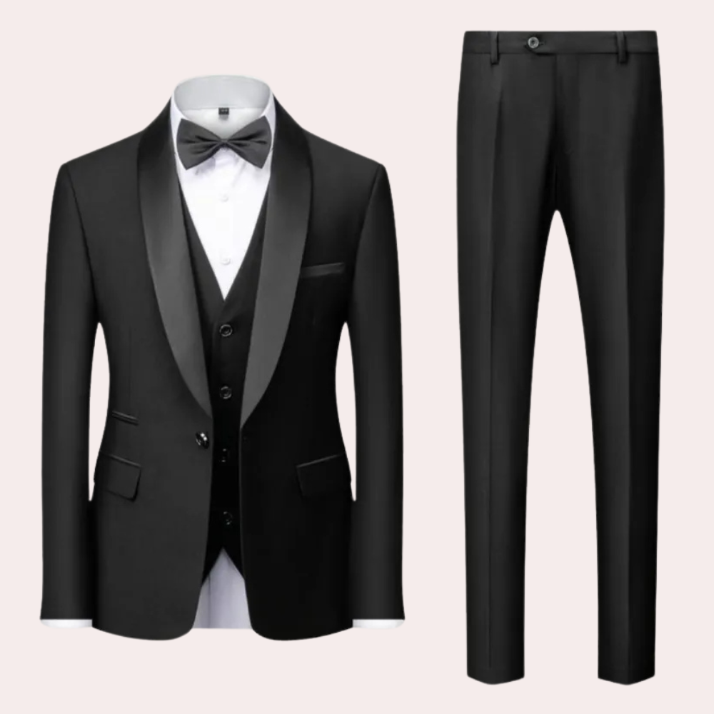Luxury Three-Piece Suit for Men - Dante