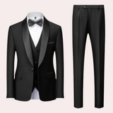 Luxury Three-Piece Suit for Men - Dante