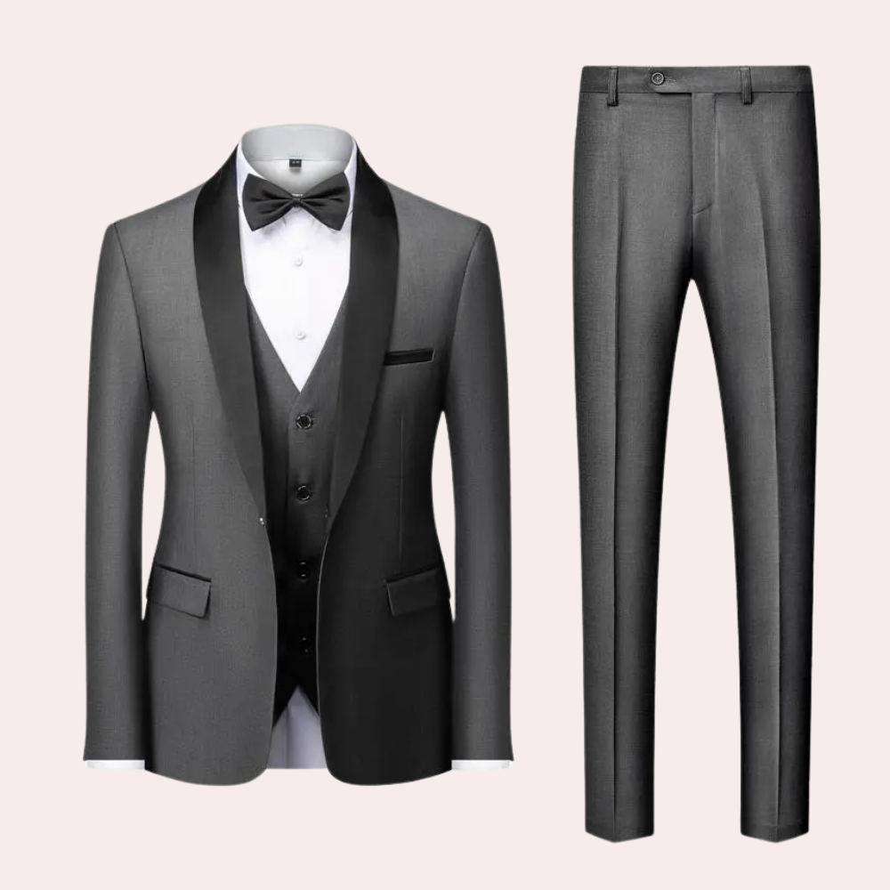 Luxury Three-Piece Suit for Men - Dante