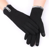 Elise Luxury Touchscreen Gloves for Women - Stylish & Warm Winter Accessory