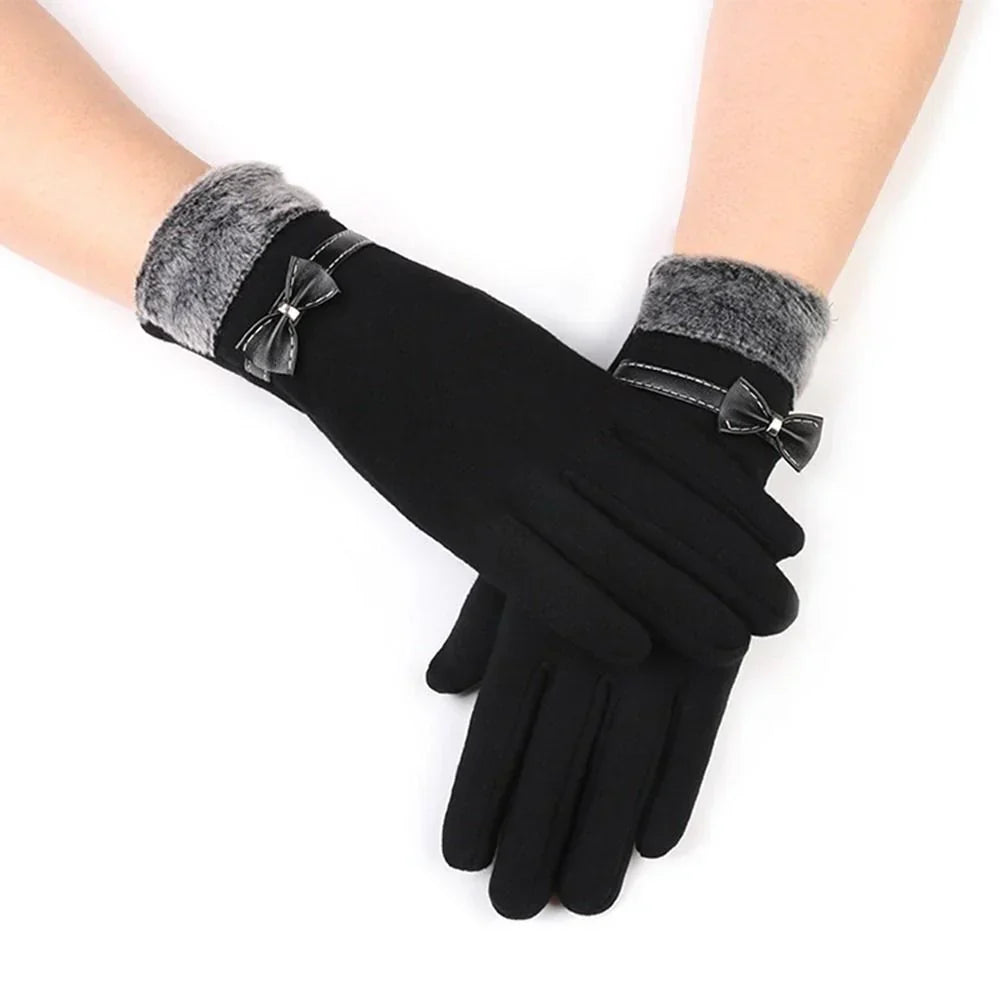 Elise Luxury Touchscreen Gloves for Women - Stylish & Warm Winter Accessory