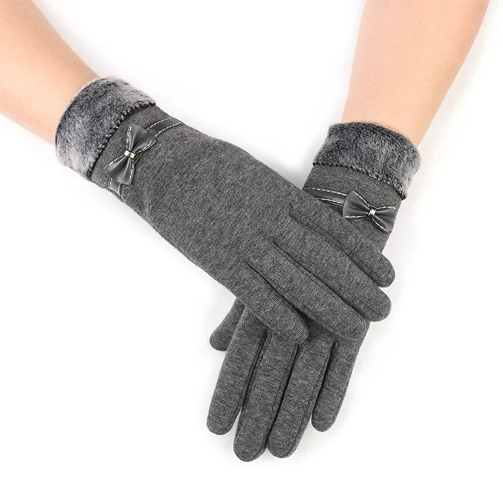 Elise Luxury Touchscreen Gloves for Women - Stylish & Warm Winter Accessory