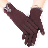 Elise Luxury Touchscreen Gloves for Women - Stylish & Warm Winter Accessory
