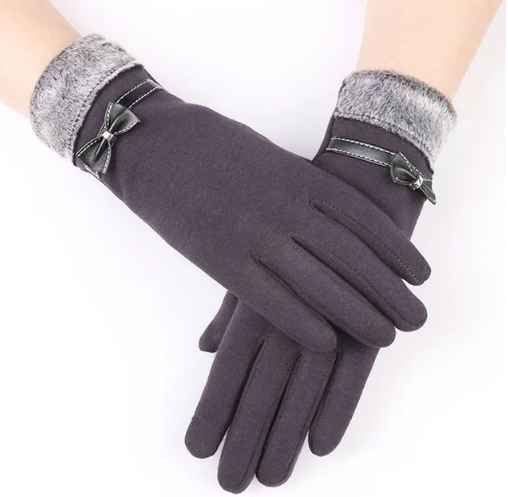 Elise Luxury Touchscreen Gloves for Women - Stylish & Warm Winter Accessory
