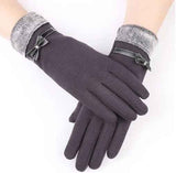 Elise Luxury Touchscreen Gloves for Women - Stylish & Warm Winter Accessory