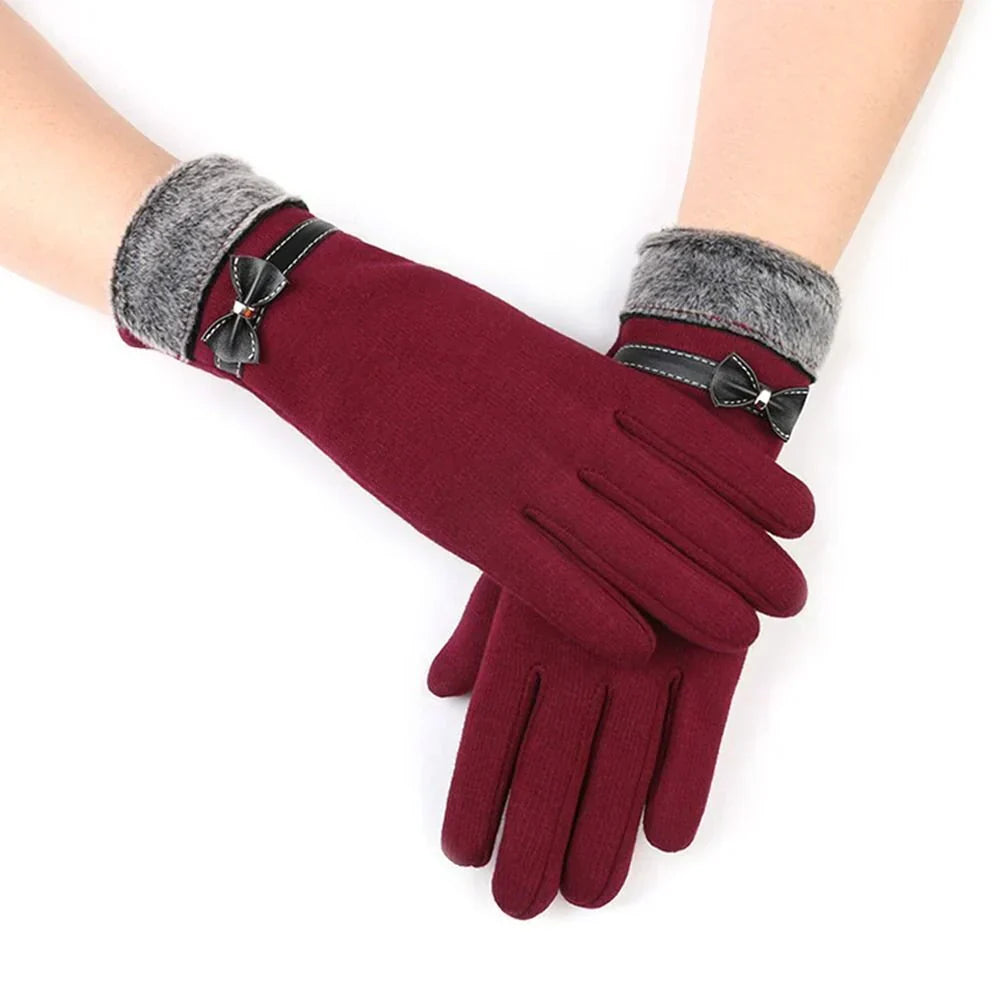 Elise Luxury Touchscreen Gloves for Women - Stylish & Warm Winter Accessory