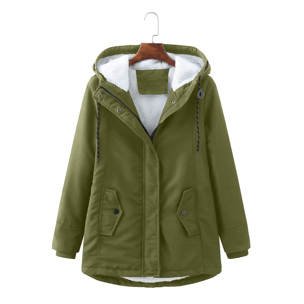 Luxury Winter Coat for Women - Aurora