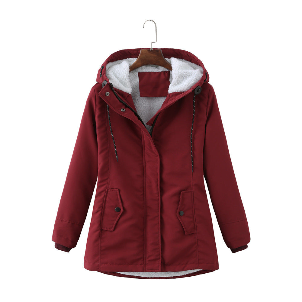 Luxury Winter Coat for Women - Aurora