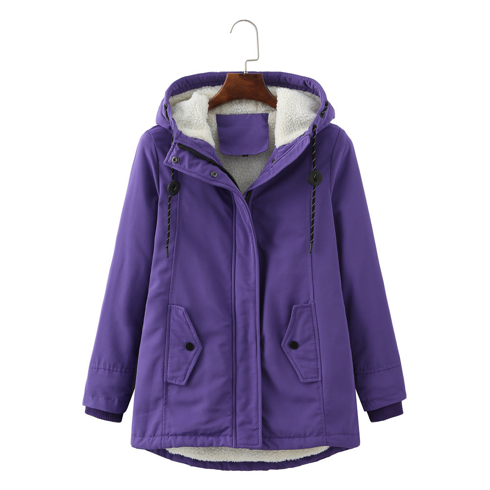 Luxury Winter Coat for Women - Aurora