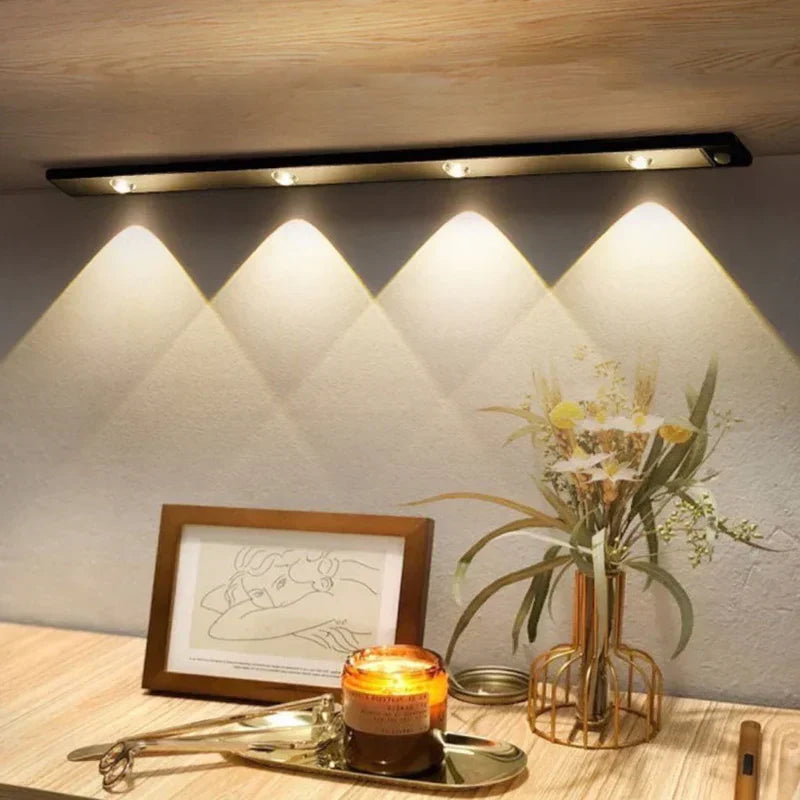 Premium Wireless LED Cabinet Light - LumiLux | Elegant & Energy-Efficient Lighting Solution
