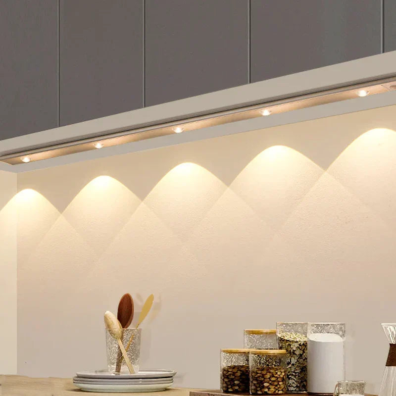 Premium Wireless LED Cabinet Light - LumiLux | Elegant & Energy-Efficient Lighting Solution