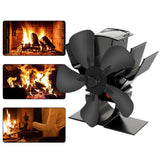 BowLift | Best Wood Burner Stove Fan for Log Burning Fire Stove