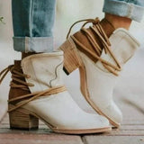 Celeste – Stylish Leather Ankle Boots for Women