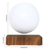 Magic Floating Moon Lamp - LumoRise | Levitation Technology | LED Night Light | Unique Home Decor Gift