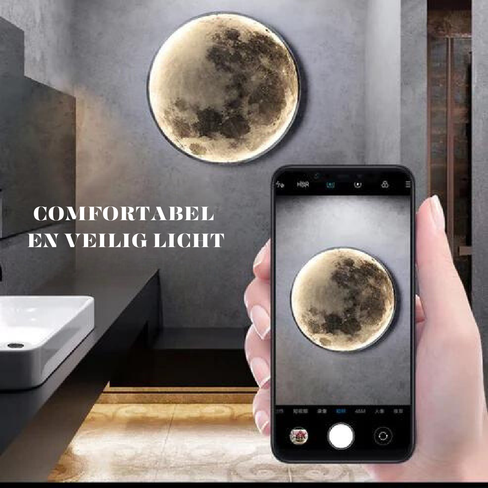 BowLift | Magical Atmosphere Moon Lamp - LunaGlow