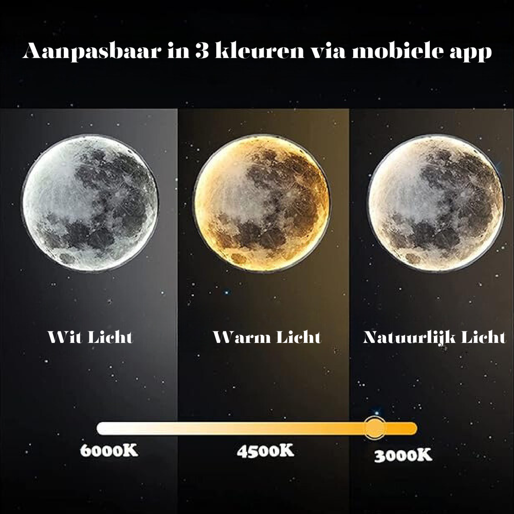BowLift | Magical Atmosphere Moon Lamp - LunaGlow