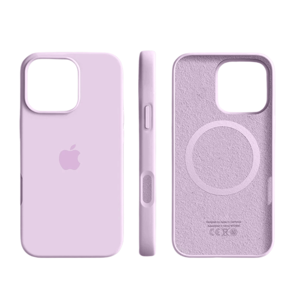 Enhanced Product Title: **Magnetic Silicone iPhone Case - Soft Touch, MagSafe Compatible, Shockproof Protection & Slim Fit Design**