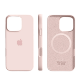 Enhanced Product Title: **Magnetic Silicone iPhone Case - Soft Touch, MagSafe Compatible, Shockproof Protection & Slim Fit Design**